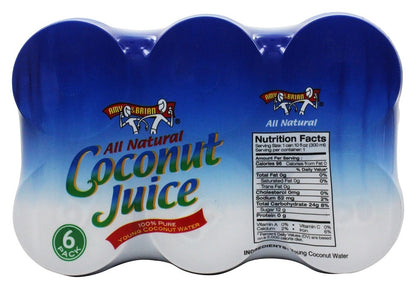 Amy & Brian Coconut Juice (4x6Pack )-1