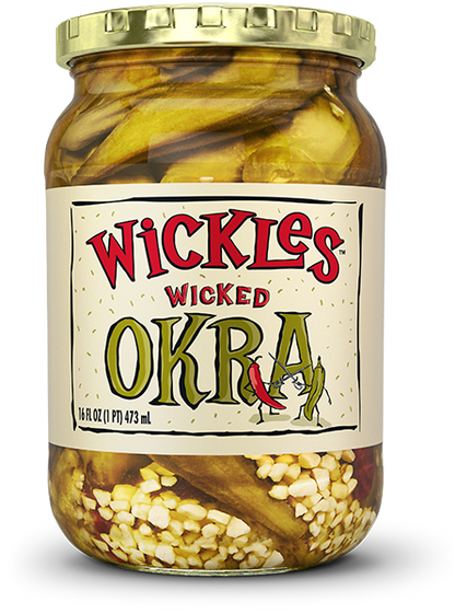 WICKLES WICKED OKRA ( 6 X 16 OZ   )-0