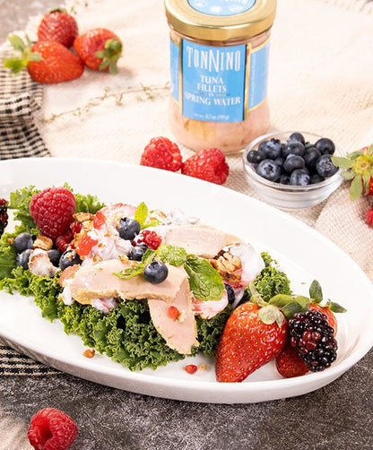 Tonnino Tuna Fillets In Spring Water (6x6.7 OZ)-5