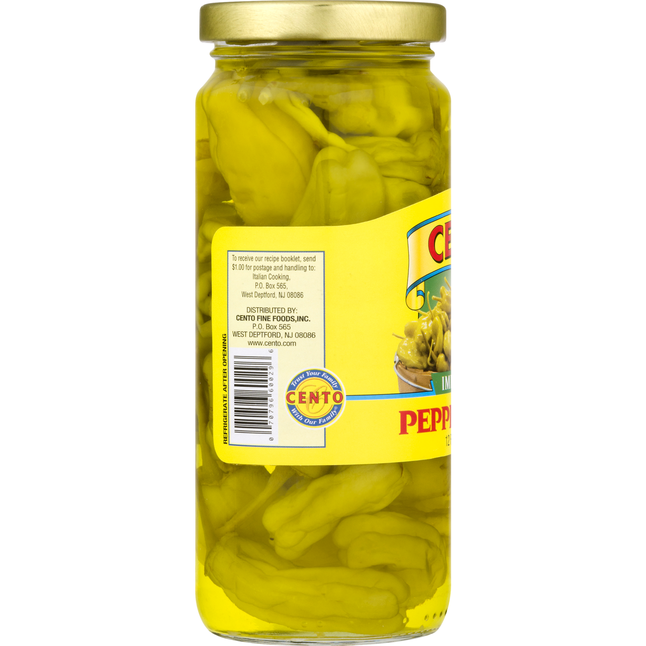 Cento Pepperoncini (12x12 OZ)-4