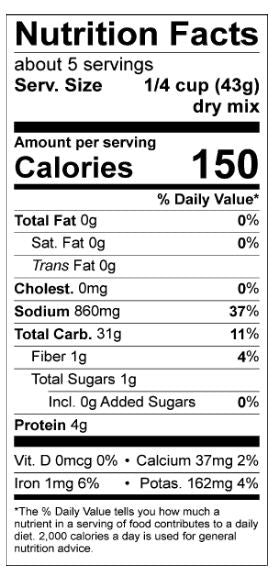 Tony Chachere's Dirty Rice Mix (12x8 Oz)-7