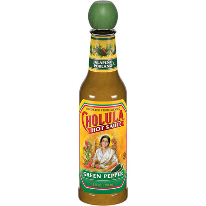 CHOLULA GRN PPR HOT SCE ( 12 X 5 OZ   )-0