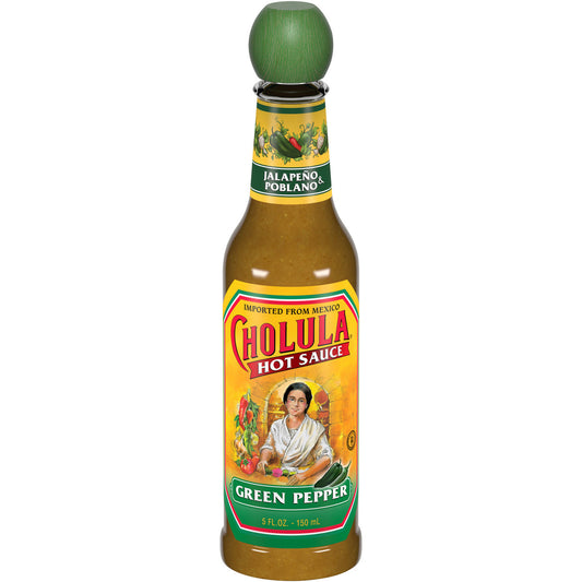 CHOLULA GRN PPR HOT SCE ( 12 X 5 OZ   )-0