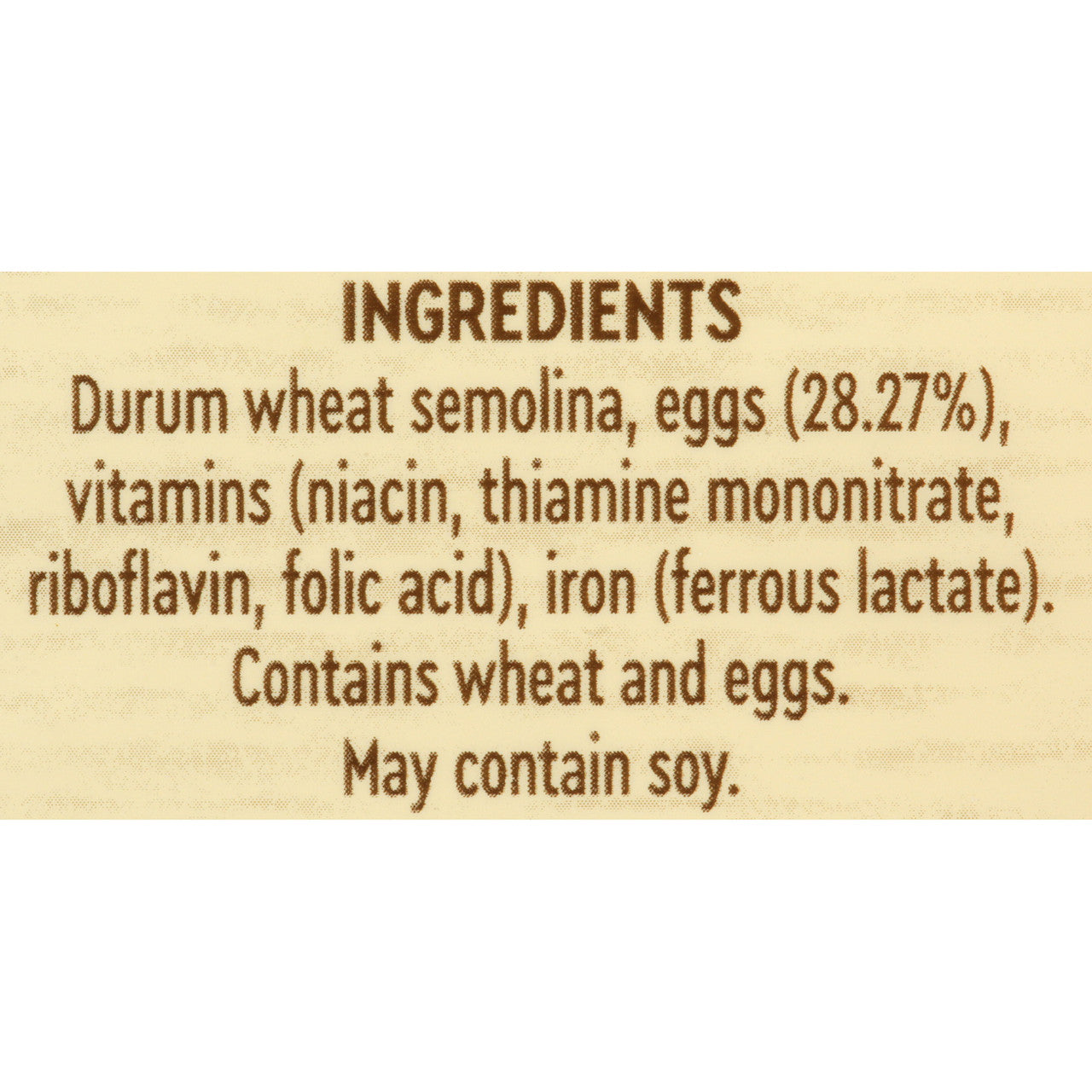 DECECCO EGG PASTA FETT ( 12 X 8.8 OZ   )-2