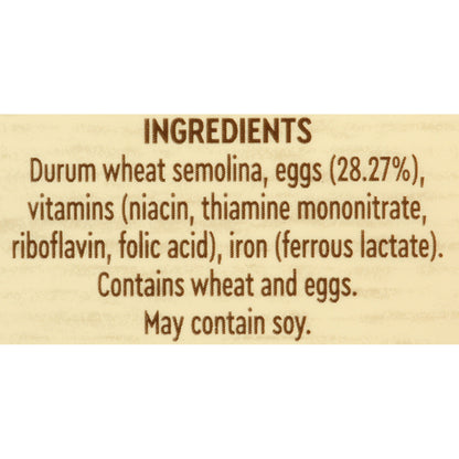 DECECCO EGG PASTA FETT ( 12 X 8.8 OZ   )-2