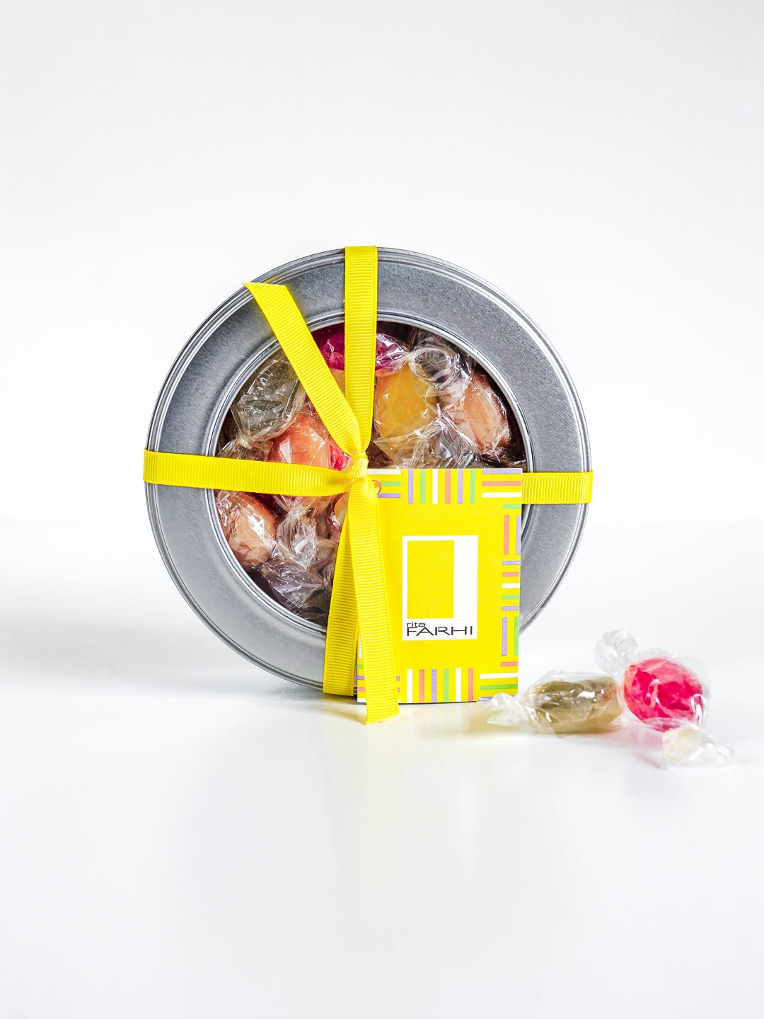 Hard Boiled Sweet Mix 300g in a tin-2