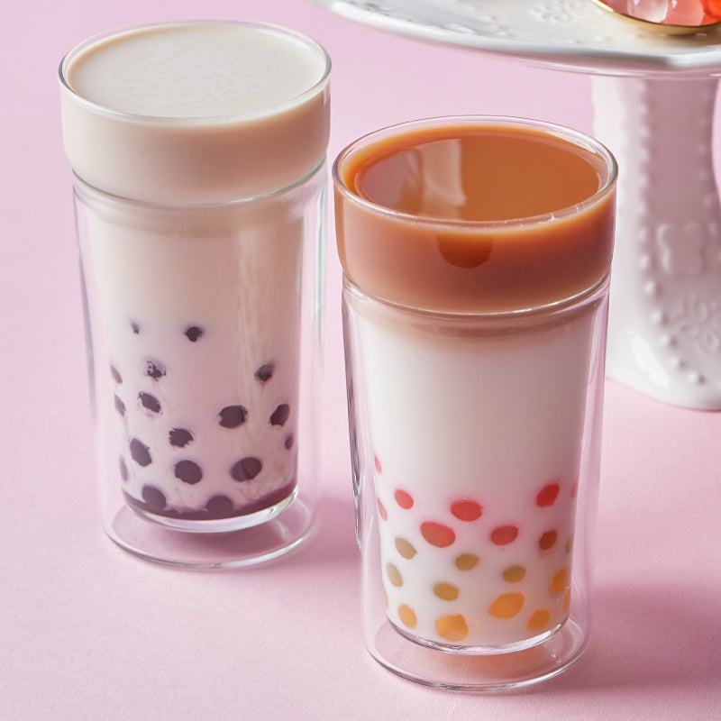 Strawberry Bursting Boba® | Popping Boba | 490g Mini Tub | 6 Mini Tubs Per Case | 90 Cases Per Pallet-6