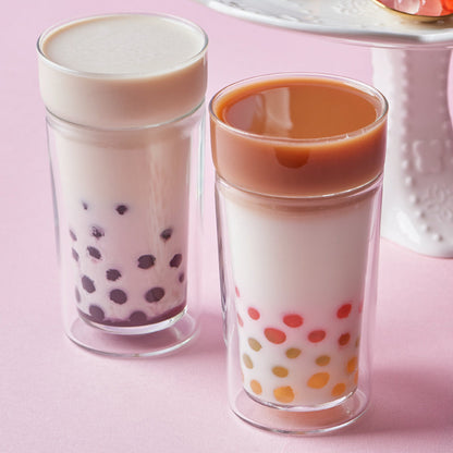 Strawberry Bursting Boba® | Popping Boba | 490g Mini Tub | 6 Mini Tubs Per Case | 90 Cases Per Pallet-6