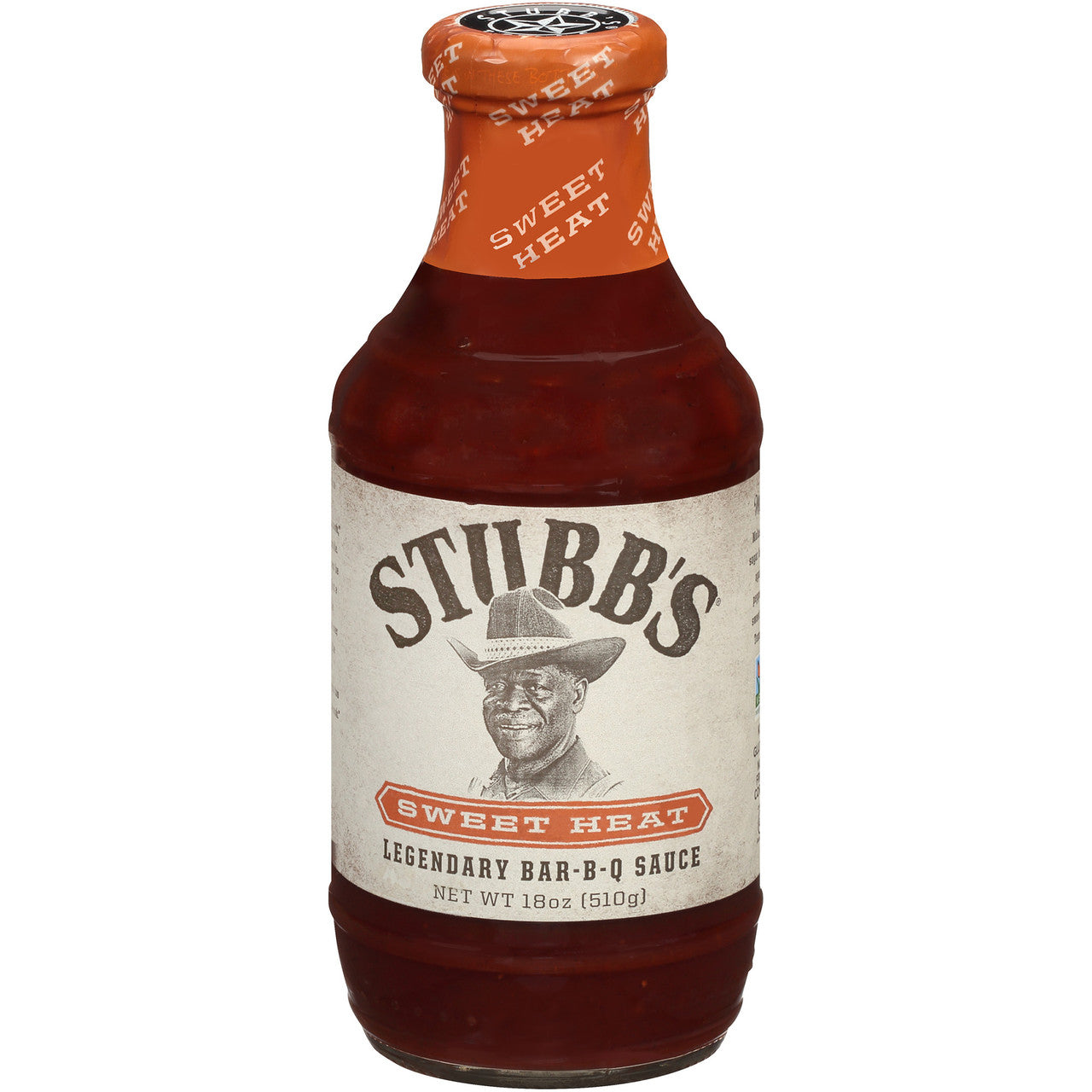 Stubbs Bbq Sauce Sweet Heat (6x18OZ )-0