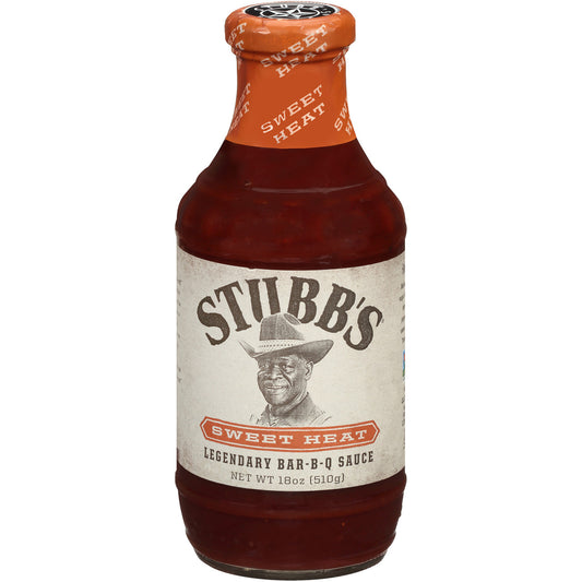 Stubbs Bbq Sauce Sweet Heat (6x18OZ )-0