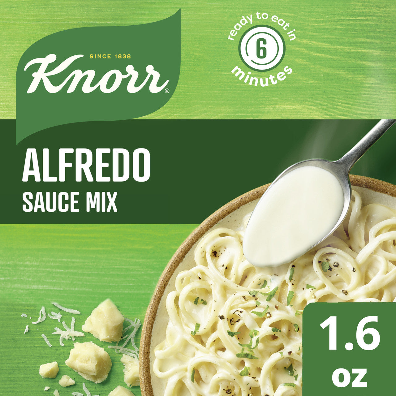 Knorr Pasta Sauce Alfredo (12x1.6OZ )-0