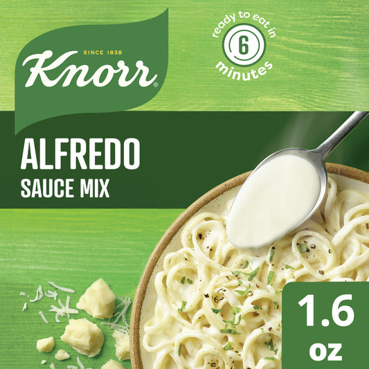 Knorr Pasta Sauce Alfredo (12x1.6OZ )-0