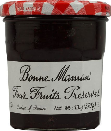 Bonne Maman Four Fruit Preserves (6x13Oz)-0