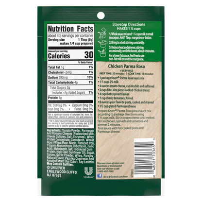Knorr Parma Rosa Creamy Tomato Sauce Mix (12x1.3Oz)-1