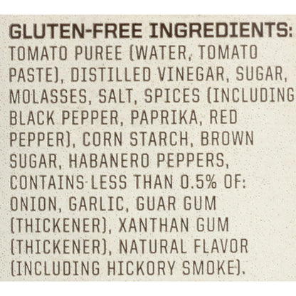 Stubbs Spicy BBQ Sauce (6x18Oz)-10