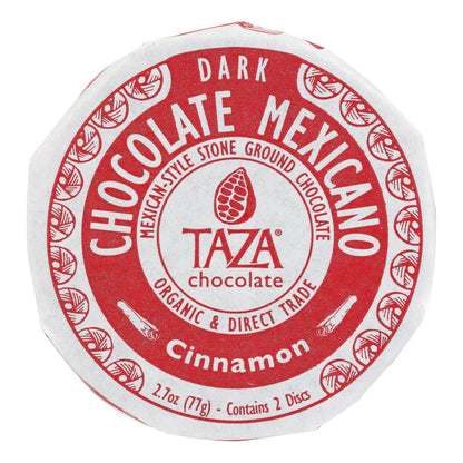 Taza Chocolate Cinnamon (12x2.7 OZ)-0