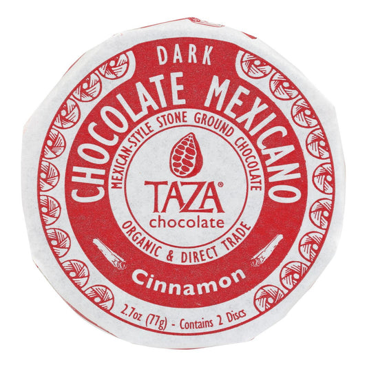 Taza Chocolate Cinnamon (12x2.7 OZ)-0