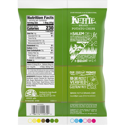 KETTLE JALAPENO CHIPS ( 24 X 1.5 OZ   )-10