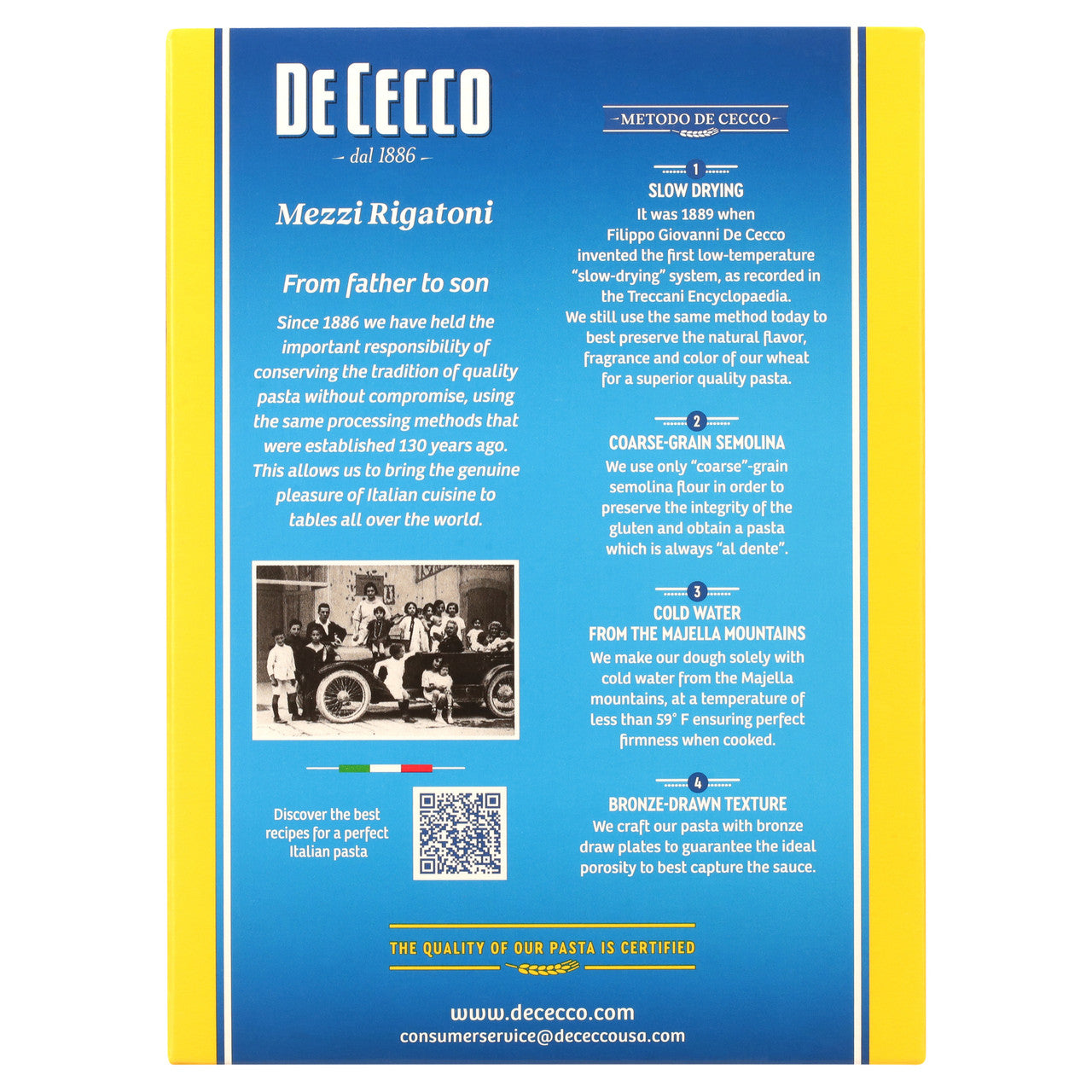 DECECCO PSTA MEZZRIG #26 (12x16.00)-5