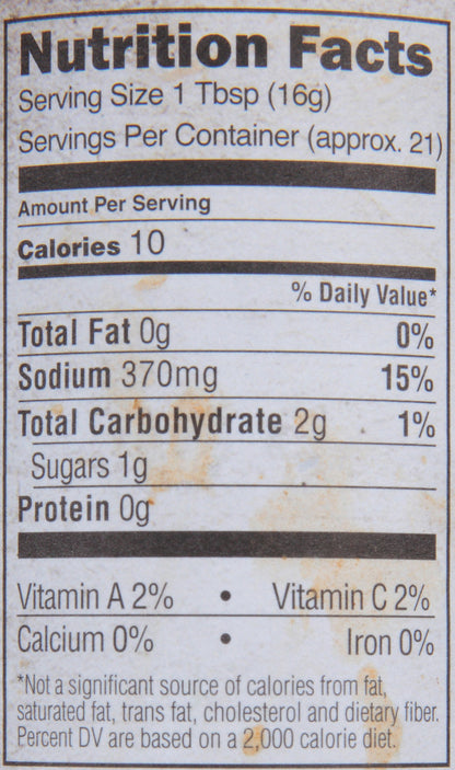 Stubbs Beef Marinade (6x12Oz)-6