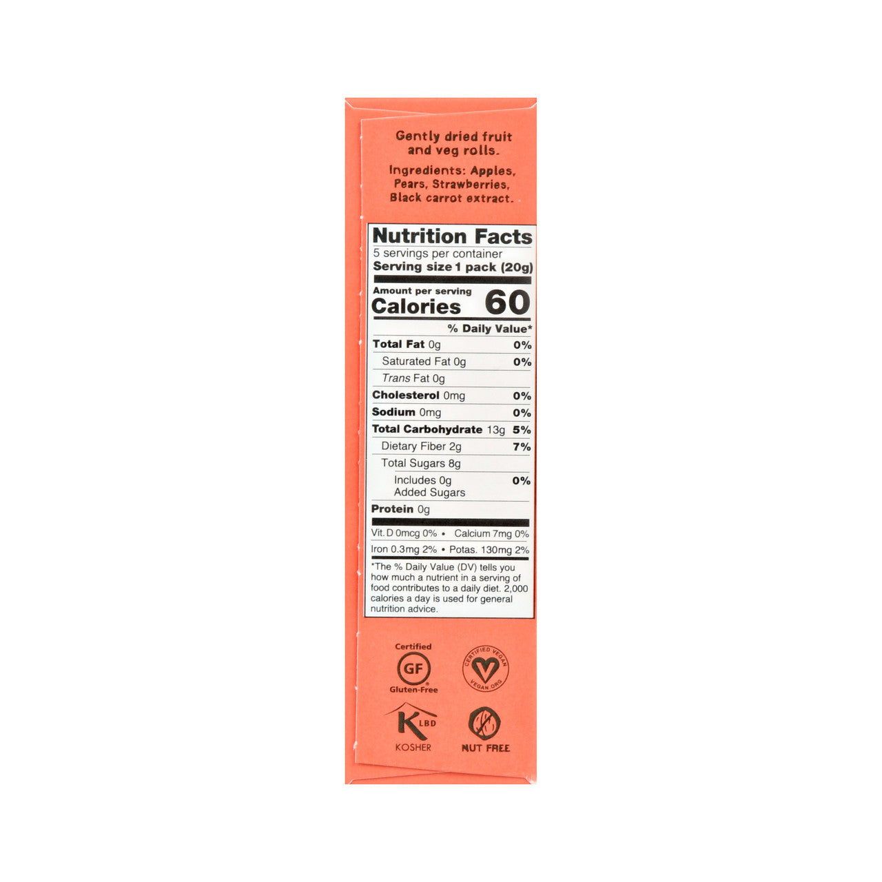 BEAR REAL FRT YOYO STWBR ( 6 X 3.5 OZ   )-1