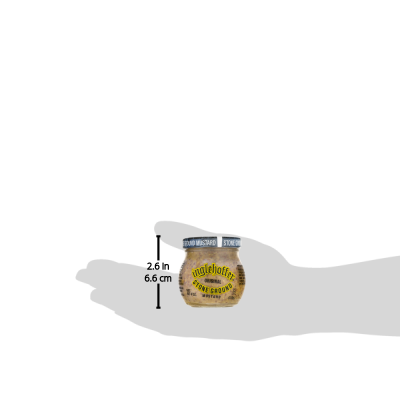 Inglehoffer Stone Ground Mustard (12x4OZ )-7