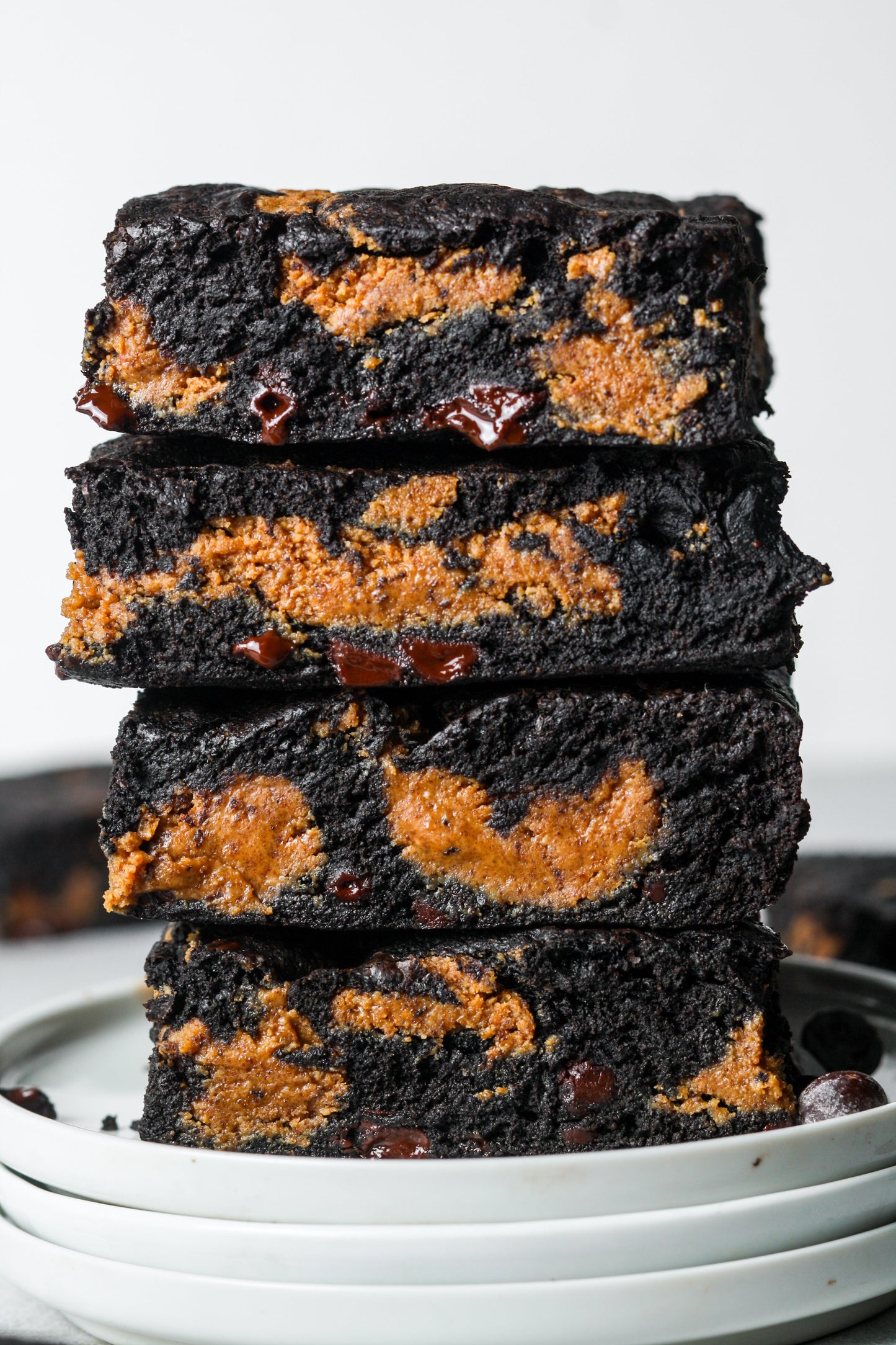 Peanut Butter Brownies-0