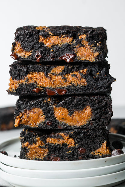 Peanut Butter Brownies-0