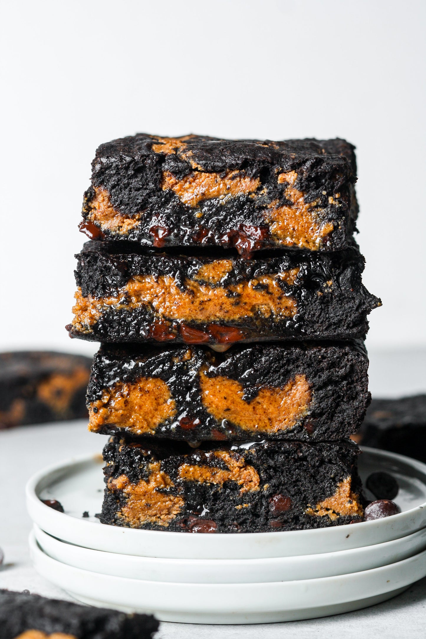 Peanut Butter Brownies-1