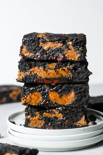 Peanut Butter Brownies-1