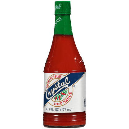 Crystal Louisiana's Pure Hot Sauce (24x6Oz)-5