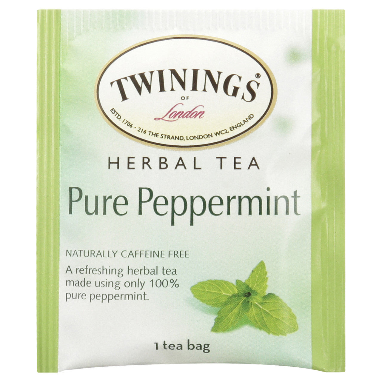 Twinings Pure Peppermint Tea (6x20 Bag)-16