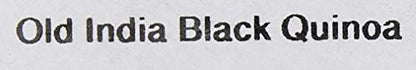 Old India Black Quinoa 1kg