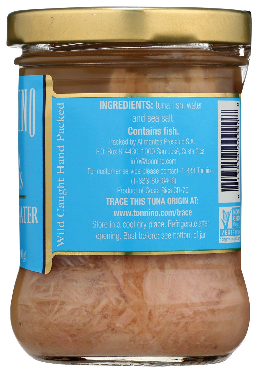 Tonnino Tuna Fillets In Spring Water (6x6.7 OZ)-7