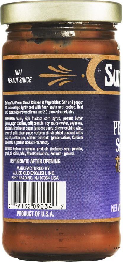 Sun Luck Thai Peanut Sauce (1x7OZ )-6