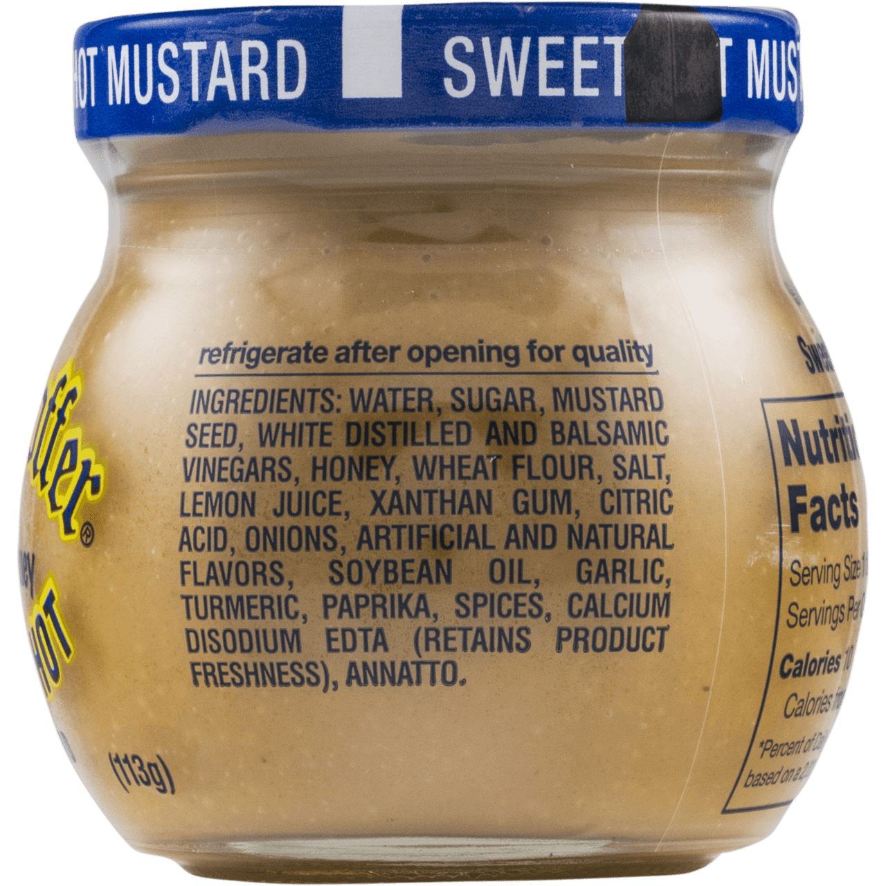 Inglehoffer Sweet Hot Mustard (12x4OZ )-6