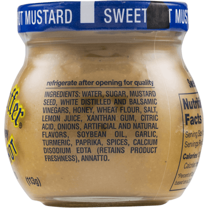 Inglehoffer Sweet Hot Mustard (12x4OZ )-6