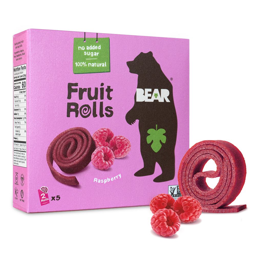 BEAR REAL FRT YOYO RSBRY ( 6 X 3.5 OZ   )-0