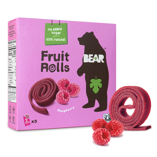 BEAR REAL FRT YOYO RSBRY ( 6 X 3.5 OZ   )-0