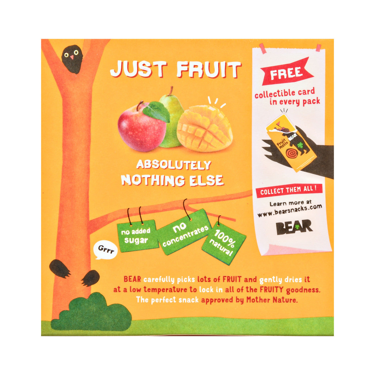 BEAR REAL FRT YOYO MANGO ( 6 X 3.5 OZ   )-3