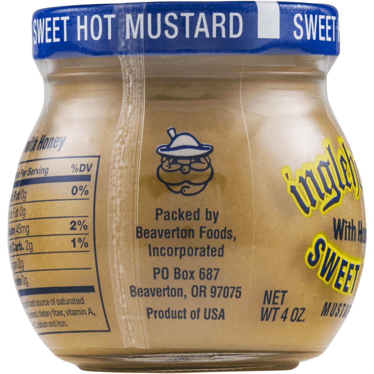 Inglehoffer Sweet Hot Mustard (12x4OZ )-4