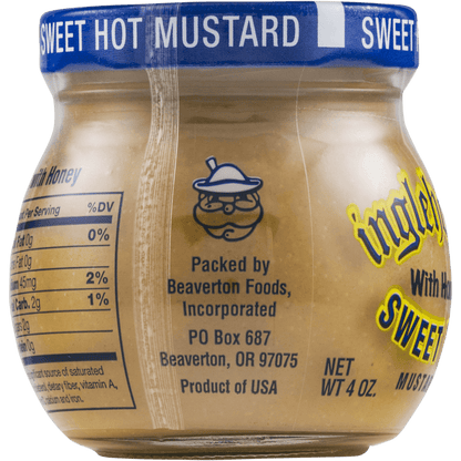 Inglehoffer Sweet Hot Mustard (12x4OZ )-4