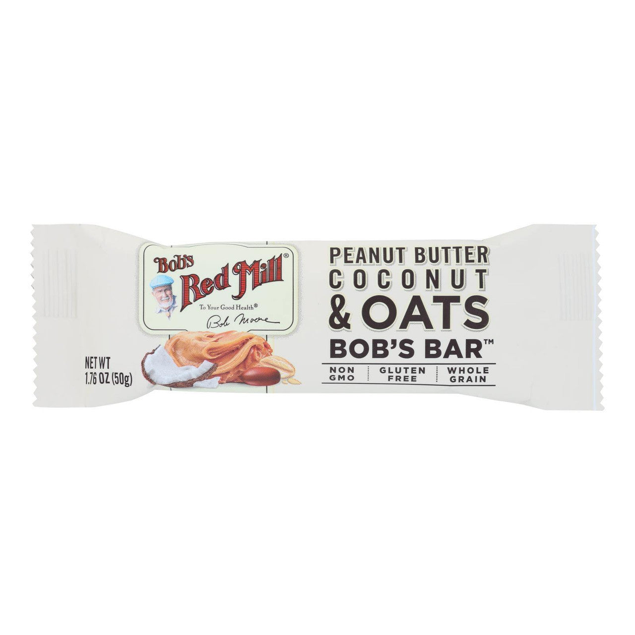 BOBS PNUTBT COCONUT OATS ( 12 X 1.76 OZ   )-0