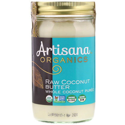 OG2 ART RAW COCONUT BTR ( 6 X 14 OZ   )-0