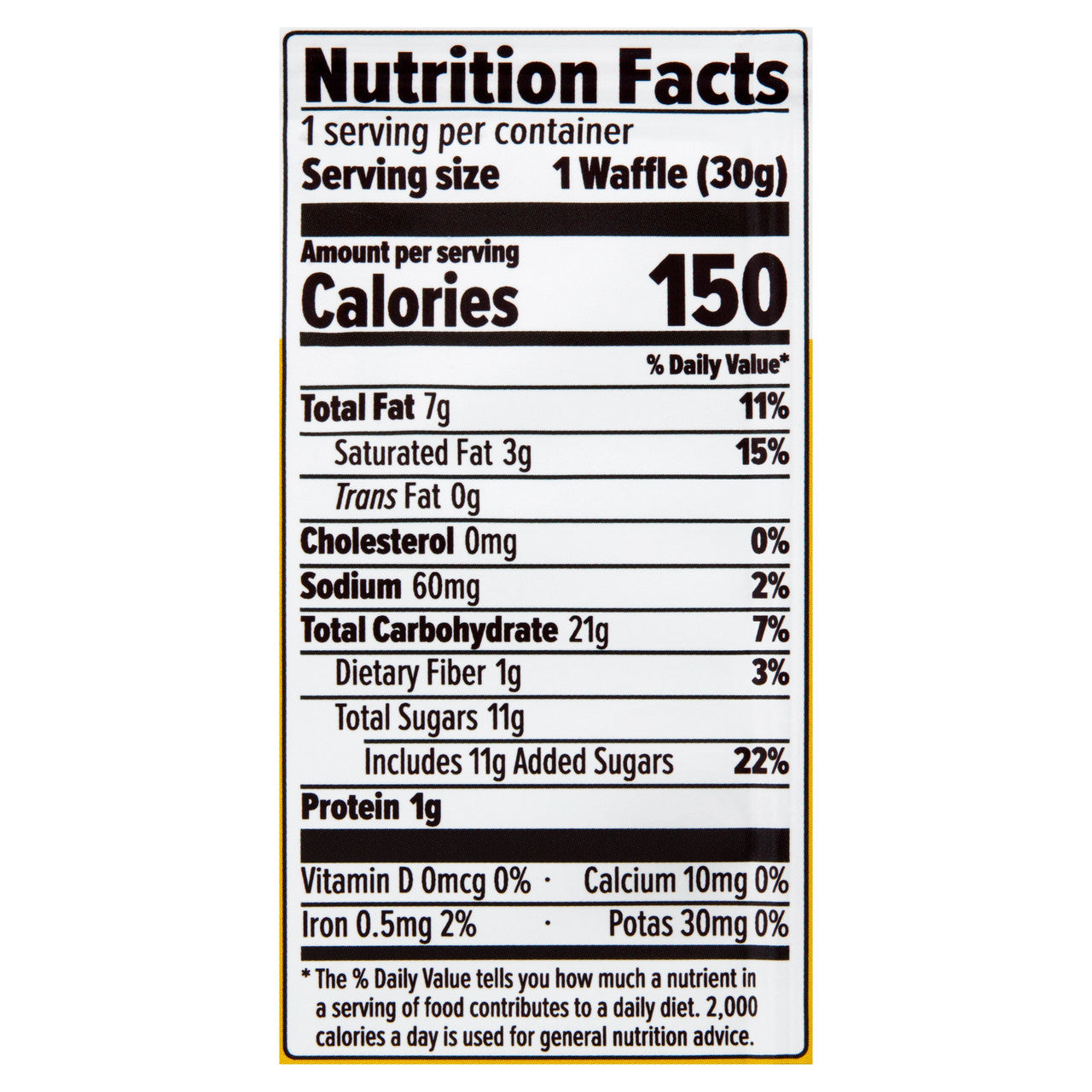 OG2 HS WAFFLE VANILLA ( 12 X 1.06 OZ   )-3