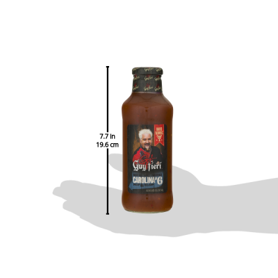 GUY F CAROLINA#6 BBQ SCE ( 6 X 18 OZ   )-2