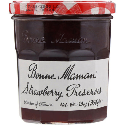 Bonne Maman Strawberry Preserves (6x13Oz)-0