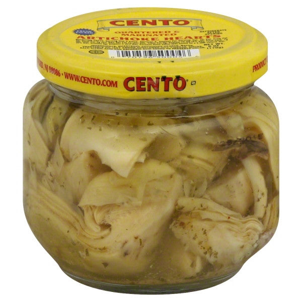 Cento Artichoke HeartsQuartered & Marinated (12x6Oz)-0