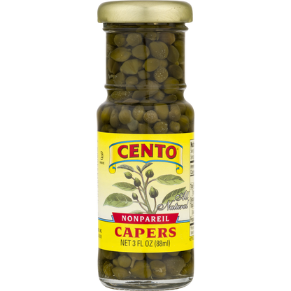 Cento Capers Nonpareil (12x3 OZ)-4
