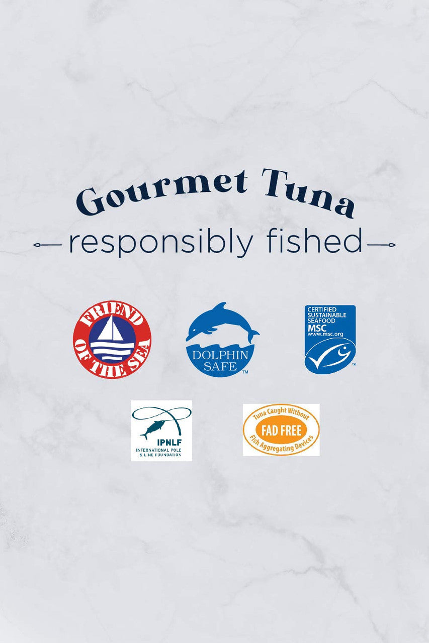 Tonnino Tuna Fillets In Spring Water (6x6.7 OZ)-6